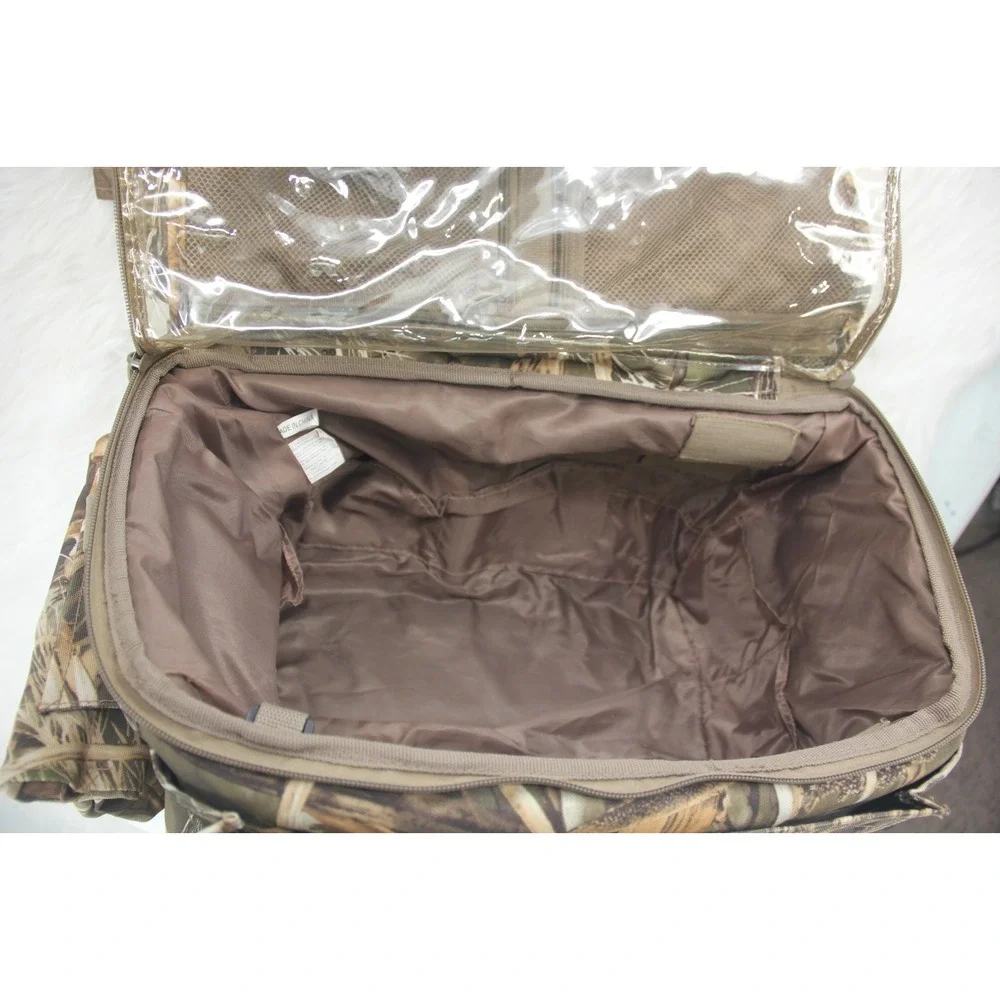 Drake Waterfowl Systems Camo Floating Blind Bag Duck Hunting Outdoor Swampsole L